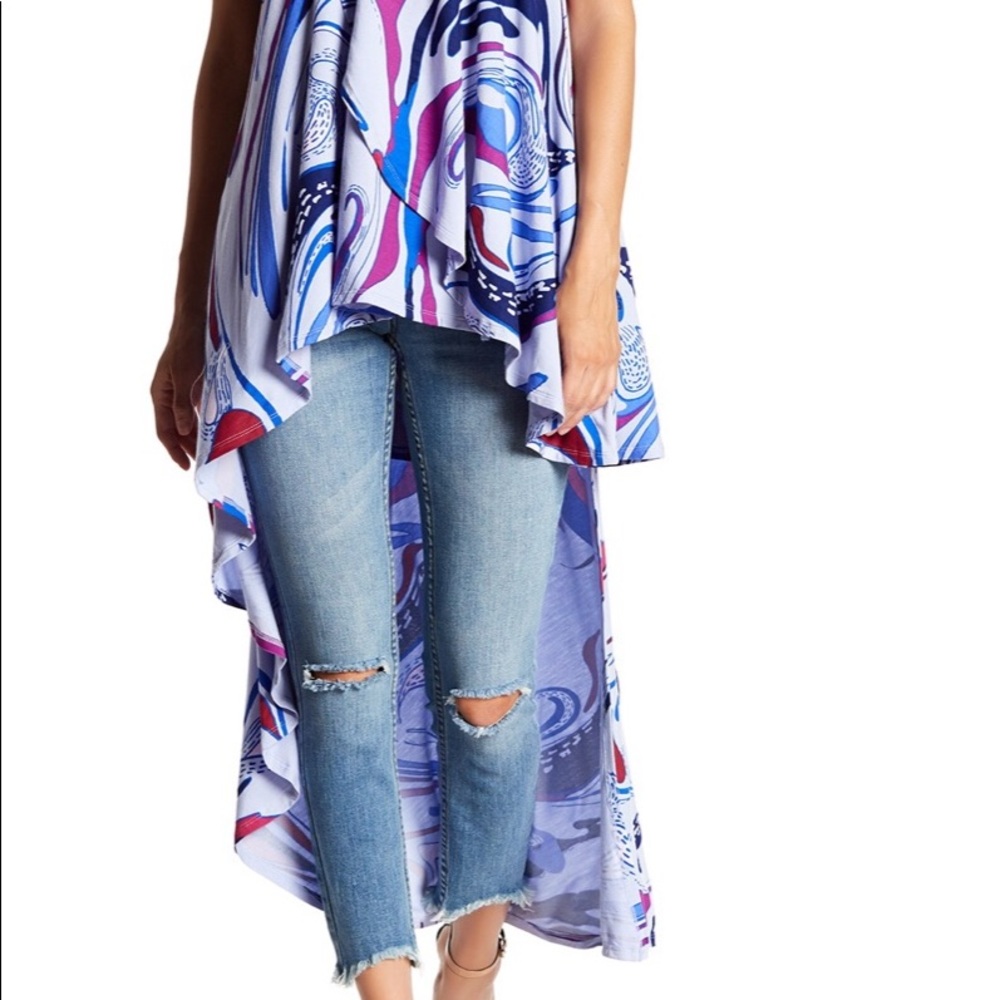 Free People off the Shoulder top size M